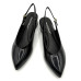 Dámske čierne slingback lodičky Piccadilly Dámske čierne slingback lodičky Piccadilly