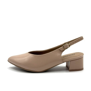 Dámske béžové slingback lodičky Piccadilly