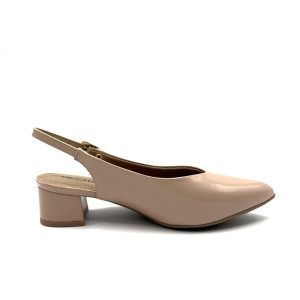 Dámske béžové slingback lodičky Piccadilly