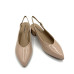 Dámske béžové slingback lodičky Piccadilly Dámske béžové slingback lodičky Piccadilly