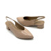 Dámske béžové slingback lodičky Piccadilly Dámske béžové slingback lodičky Piccadilly