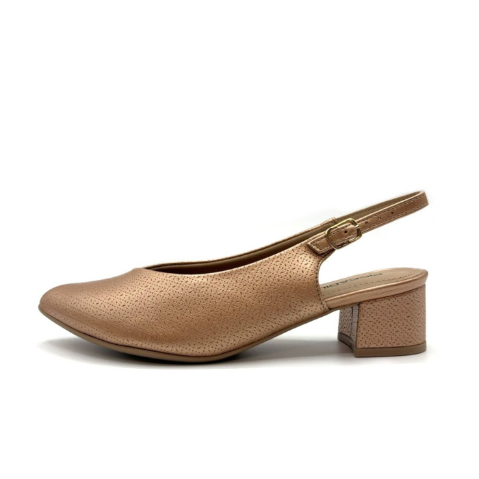 Dámske metalické slingback lodičky Piccadilly Dámske metalické slingback lodičky Piccadilly