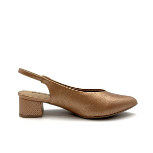Dámske metalické slingback lodičky Piccadilly