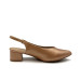 Dámske metalické slingback lodičky Piccadilly Dámske metalické slingback lodičky Piccadilly