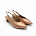 Dámske metalické slingback lodičky Piccadilly Dámske metalické slingback lodičky Piccadilly