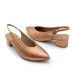 Dámske metalické slingback lodičky Piccadilly Dámske metalické slingback lodičky Piccadilly