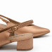 Dámske metalické slingback lodičky Piccadilly Dámske metalické slingback lodičky Piccadilly