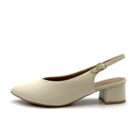Dámske krémové slingback lodičky Piccadilly Dámske krémové slingback lodičky Piccadilly