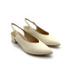 Dámske krémové slingback lodičky Piccadilly Dámske krémové slingback lodičky Piccadilly