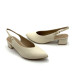 Dámske krémové slingback lodičky Piccadilly Dámske krémové slingback lodičky Piccadilly