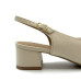 Dámske krémové slingback lodičky Piccadilly Dámske krémové slingback lodičky Piccadilly