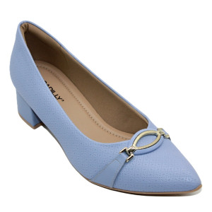 Dámske komfortné lodičky Piccadilly baby blue