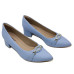 Dámske komfortné lodičky Piccadilly baby blue Dámske komfortné lodičky Piccadilly baby blue