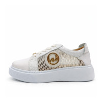 Dámske biele sneakers Lab Milano