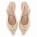 Dámske béžové slingback lodičky Piccadilly na vyššom podpätku Dámske béžové slingback lodičky Piccadilly na vyššom podpätku