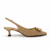 Dámske béžové slingback lodičky Ladies Dámske béžové slingback lodičky Ladies