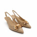 Dámske béžové slingback lodičky Ladies Dámske béžové slingback lodičky Ladies