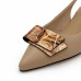 Dámske béžové slingback lodičky Ladies Dámske béžové slingback lodičky Ladies