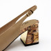 Dámske slingback béžové lodičky Ladies Dámske slingback béžové lodičky Ladies