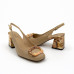 Dámske slingback béžové lodičky Ladies Dámske slingback béžové lodičky Ladies