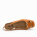Dámske oranžové slingback lodičky Ladies Dámske oranžové slingback lodičky Ladies