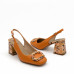 Dámske oranžové slingback lodičky Ladies Dámske oranžové slingback lodičky Ladies