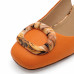 Dámske oranžové slingback lodičky Ladies Dámske oranžové slingback lodičky Ladies