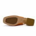 Dámske oranžové slingback lodičky Ladies Dámske oranžové slingback lodičky Ladies