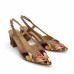 Dámske rúžové slingback lodičky Ladies Dámske rúžové slingback lodičky Ladies