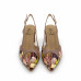 Dámske rúžové slingback lodičky Ladies Dámske rúžové slingback lodičky Ladies