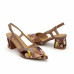 Dámske rúžové slingback lodičky Ladies Dámske rúžové slingback lodičky Ladies