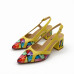 Dámske žlté slingback lodičky Ladies Dámske žlté slingback lodičky Ladies