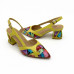 Dámske žlté slingback lodičky Ladies Dámske žlté slingback lodičky Ladies