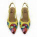 Dámske žlté slingback lodičky Ladies Dámske žlté slingback lodičky Ladies