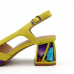 Dámske žlté slingback lodičky Ladies Dámske žlté slingback lodičky Ladies