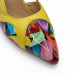 Dámske žlté slingback lodičky Ladies Dámske žlté slingback lodičky Ladies