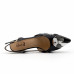 Dámske čierne slingback lodičky Ladies Dámske čierne slingback lodičky Ladies