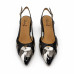 Dámske čierne slingback lodičky Ladies Dámske čierne slingback lodičky Ladies
