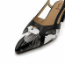 Dámske čierne slingback lodičky Ladies Dámske čierne slingback lodičky Ladies