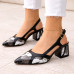 Dámske čierne slingback lodičky Ladies Dámske čierne slingback lodičky Ladies