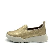 Dámske zlaté slip on poltopánky Piccadilly Dámske zlaté slip on poltopánky Piccadilly