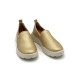 Dámske zlaté slip on poltopánky Piccadilly Dámske zlaté slip on poltopánky Piccadilly