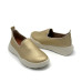 Dámske zlaté slip on poltopánky Piccadilly Dámske zlaté slip on poltopánky Piccadilly