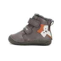 Chlapčenské zimné zateplené topánky D.D.Step khaki