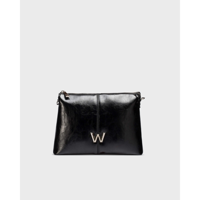 Dámska crossbody kabelka Wonders čierna Dámska crossbody kabelka Wonders čierna