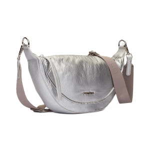 Dámska crossbody kabelka Wonders strieborná