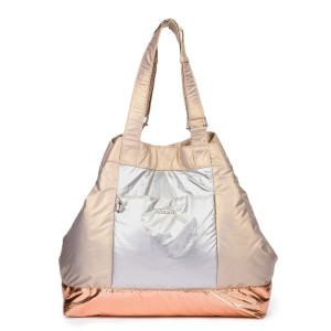 Dámska kombinovaná shopper kabelka Wonders 