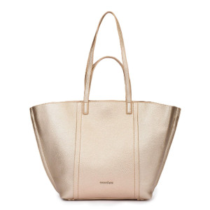Dámska zlatá shopper kabelka Wonders