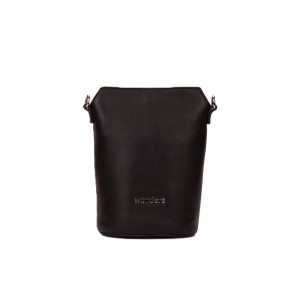 Dámska malá čierna crossbody kabelka Wonders