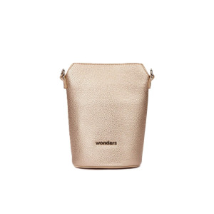 Dámska malá zlatá crossbody kabelka Wonders 